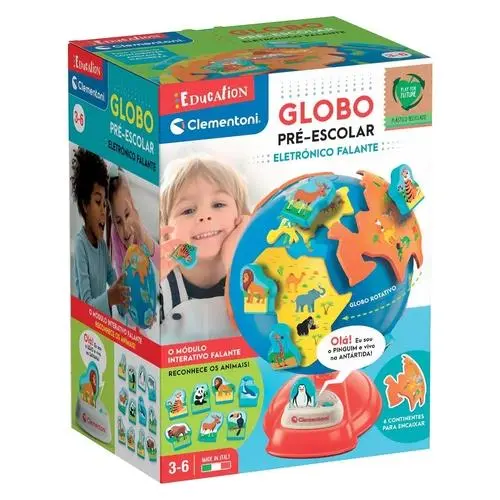 Interativo - Globo Pré Escolar - Clementoni