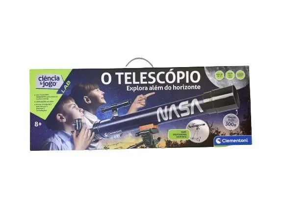 Ciência e Jogo - O Telescópio NASA - Clementoni
