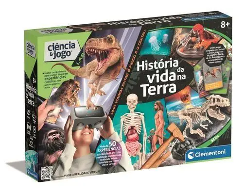 Clementoni - Ciência e Jogo - História da Vida na Terra