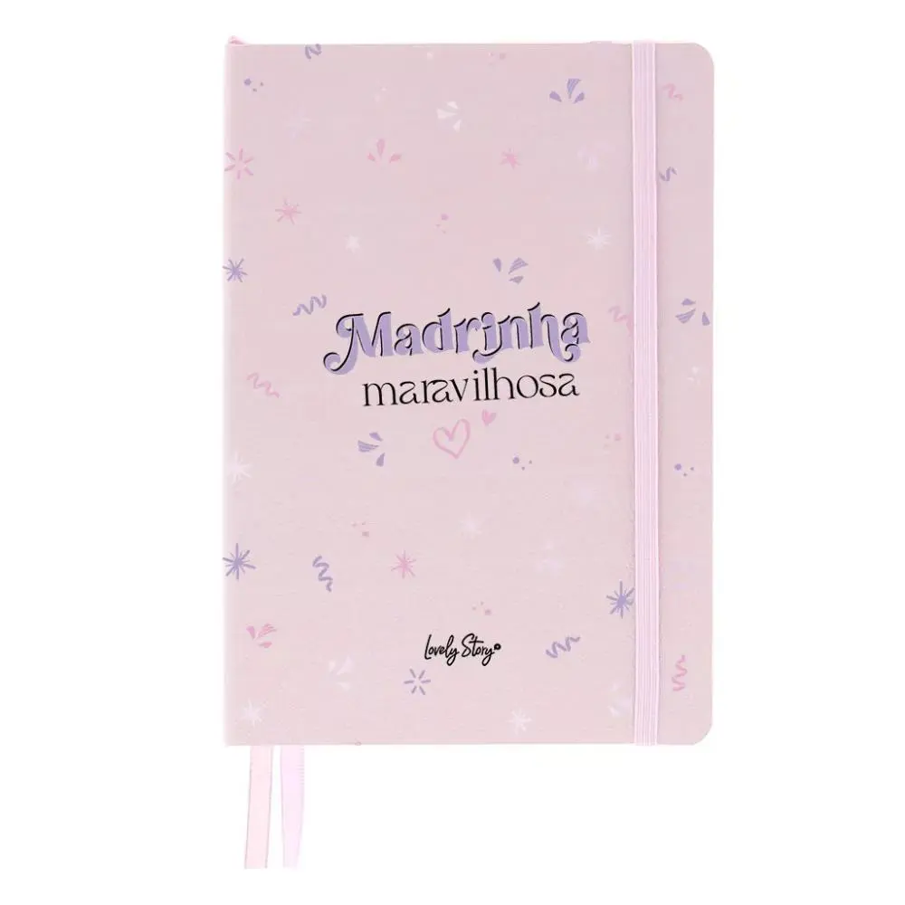 Caderno A5 "Madrinha Maravilhosa" - Lovely Story