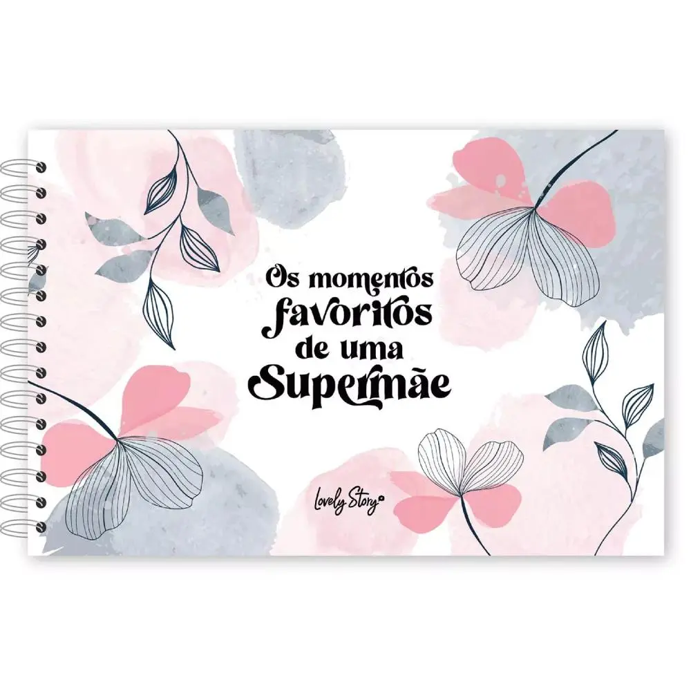 Álbum de Fotografias "Os Momentos Favoritos de uma Supermãe" - Lovely Story