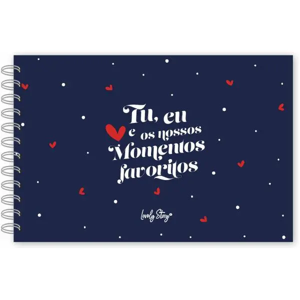 Álbum de Fotografias "Tu, Eu e Os Nossos Momentos Favoritos" - Lovely Story