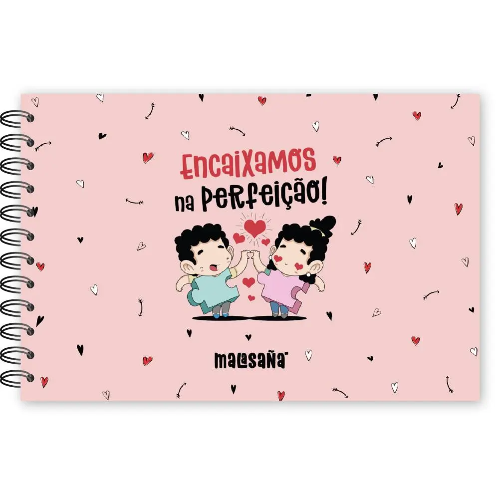 Álbum de Fotografias "Encaixamos Na Perfeição" - Malasaña