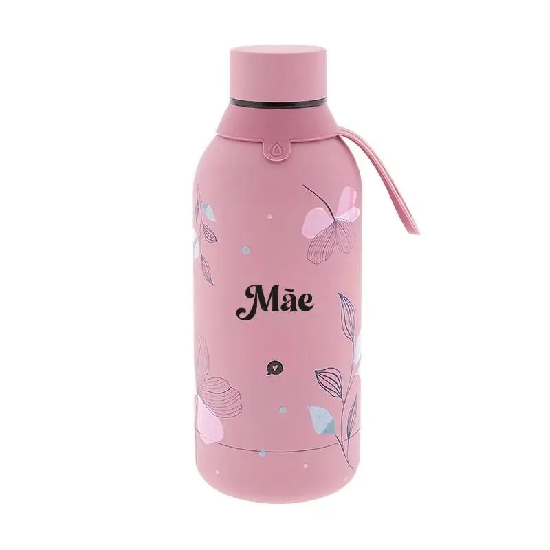 Garrafa de Aço 500ml Mãe - Lovely Story