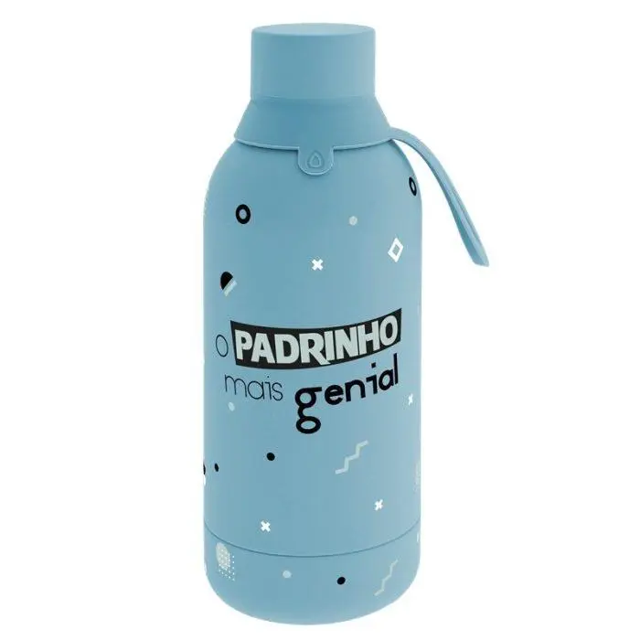 Lovely Story - Garrafa Térmica 500ml "O Padrinho Mais Genial"