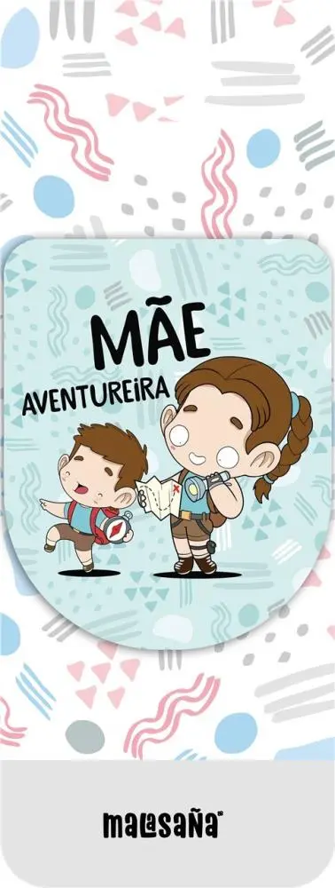 Malasaña - Iman - Mãe Aventureira