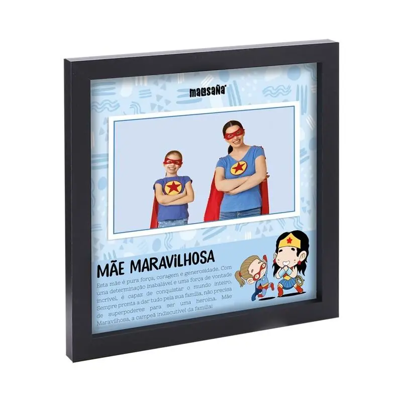 Malasaña - Moldura de Fotos Mãe Maravilhosa