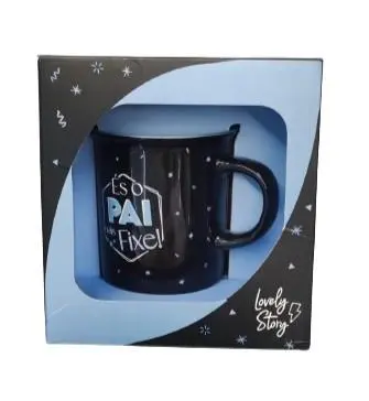 Caneca Vintage "És o Pai mais Fixe! " - Lovely Story