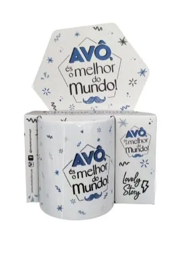Caneca "Avô, És o Melhor do Mundo!" - Lovely Story