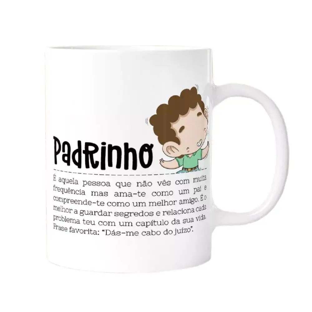 Caneca - Definição Padrinho - Lovely Story