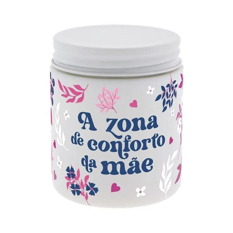Lovely Story - Aromame - Vela Aromática Cinzenta - A Zona de Conforto da Mãe