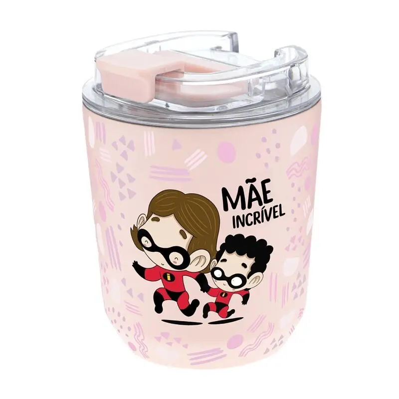 Malasaña - Copo Térmico 280ml Mãe Incrível
