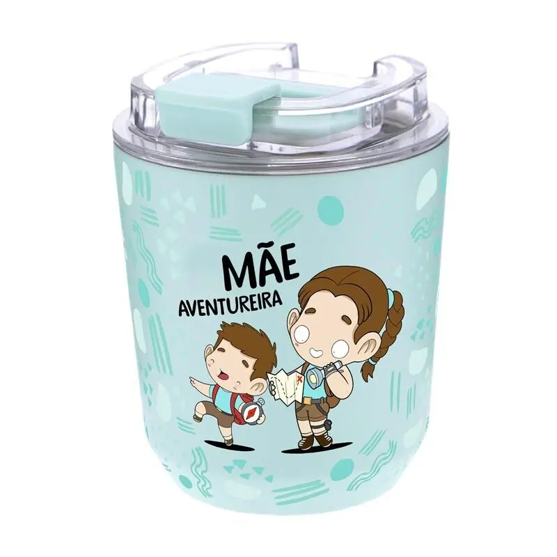 Malasaña - Copo Térmico 280ml Mãe Aventureira