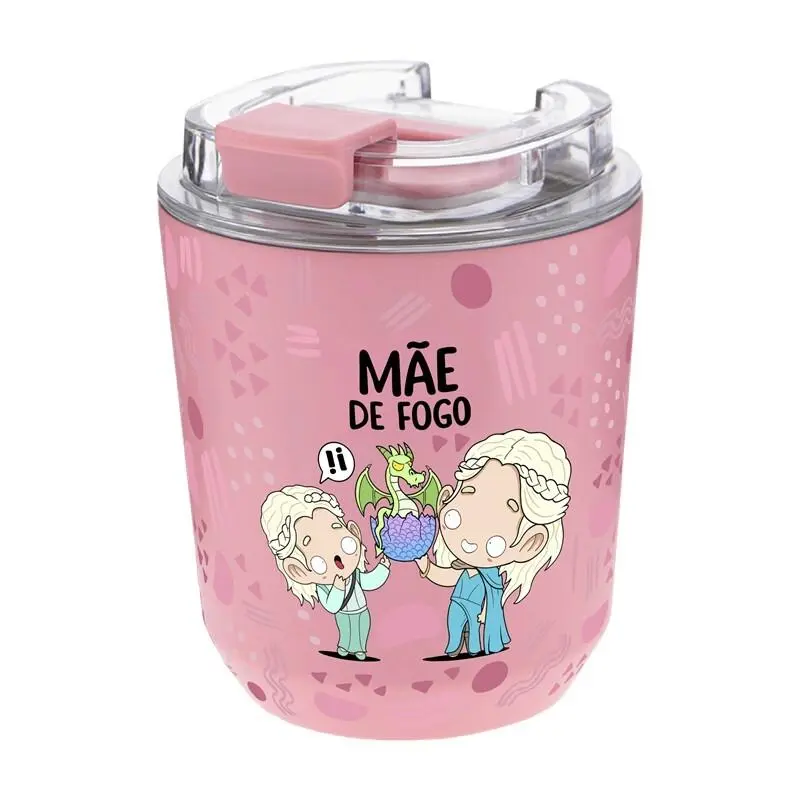 Malasaña - Copo Térmico 280ml Mãe de Fogo