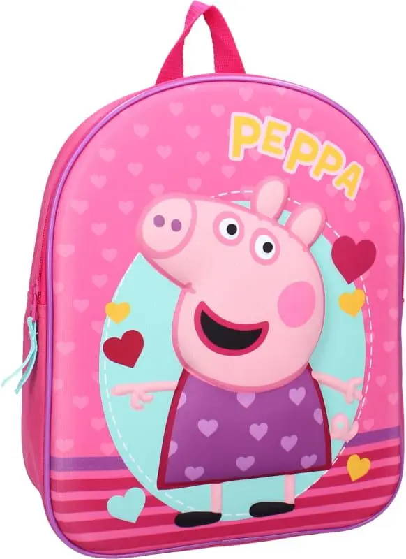 Mochila 3D "Strong Together" - Peppa Pig