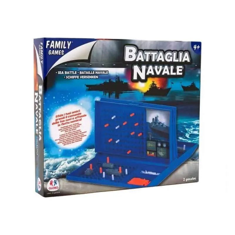 Jogo de Tabuleiro Batalha Naval Family Games