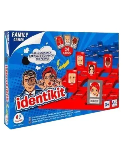 Jogo de Tabuleiro "Identifica Quem É" - Family Games