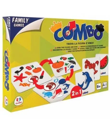 Jogo "Troca as Figuras e Vence!" - Family Games