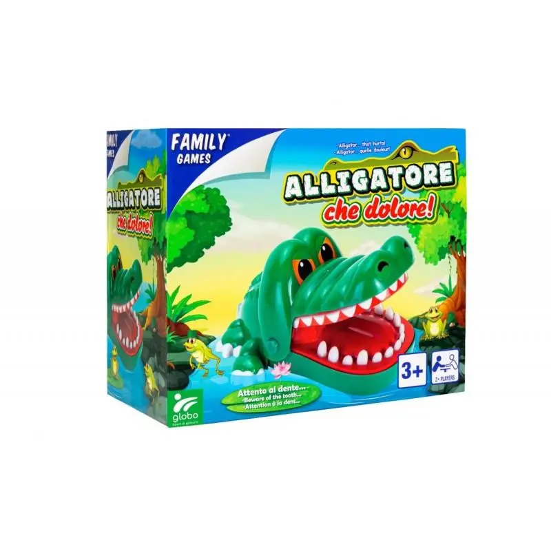 Jogo Crocodilo Dentista - Family Games - Globo