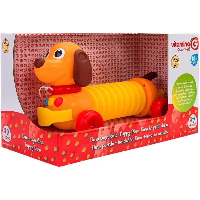 Cão Acordeão Com Corda - Globo