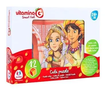Puzzle em Cubos História Aladino