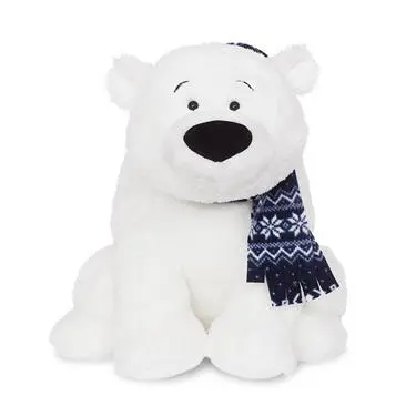 Peluche Urso Pola Grande 35cm Icy Bears