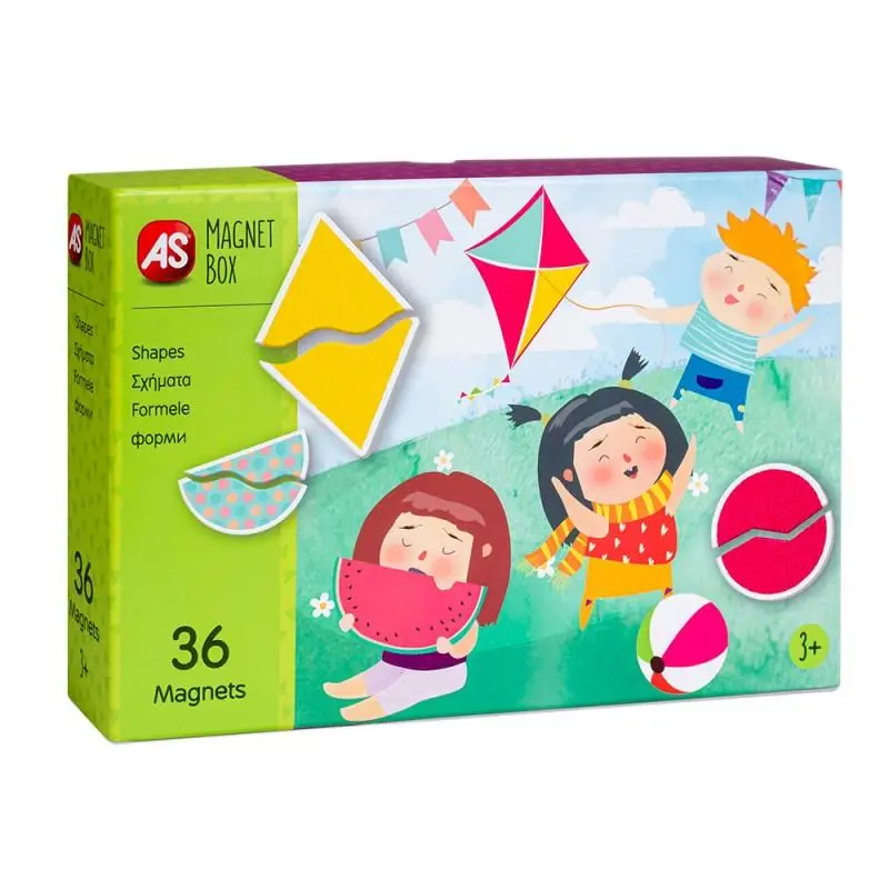 Jogo Magnet Box de Formas Íman