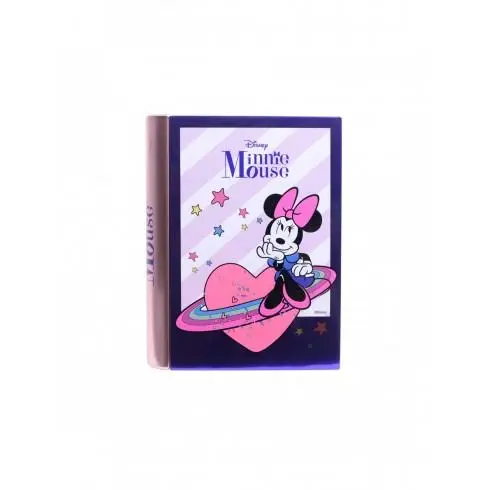 Estojo Minnie Maquilhagem Caixa Em Livro C/ Estrelas
