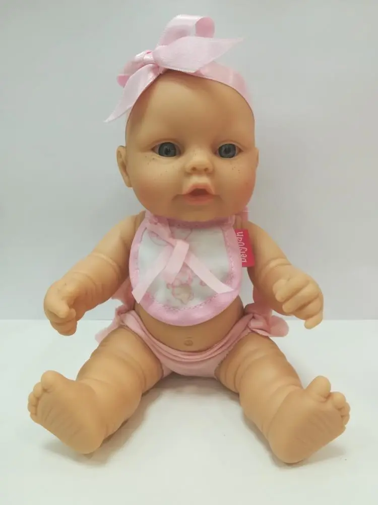 Boneco Mini Baby com Fita Rosa Perfumado