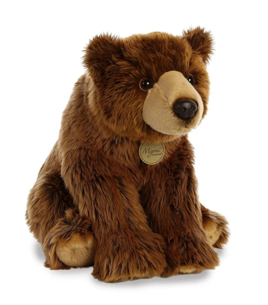 Peluche Urso Grizzly MiYoni 38cm