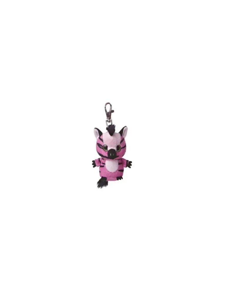 Peluche Porta-Chaves Stripee Zebra - YooHoo & Friends