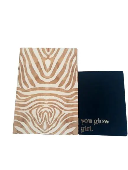 Conjunto de Cadernos A5/A6 "You Glow Girl" - Funky Fish