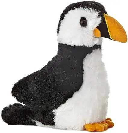 Peluche Puffin Ave Maritima Arau 20.50 cm - Flopsie
