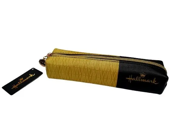 Estojo de Lápis Amarelo e Preto - Hallmark
