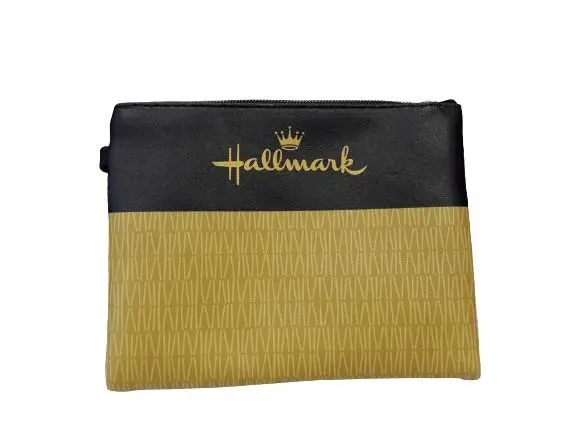 Bolsa Amarela e Preta - Hallmark
