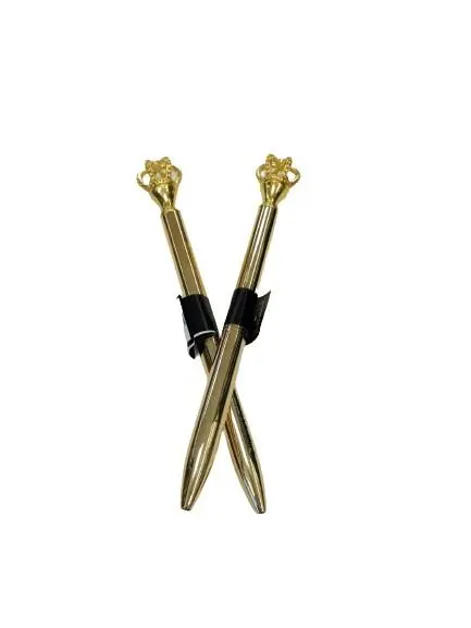 Caneta Dourada com Coroa - Hallmark