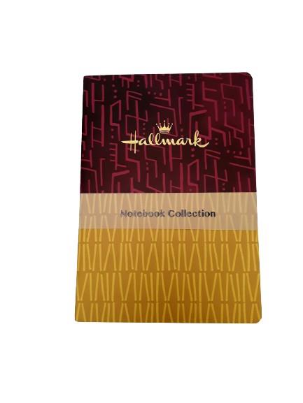 Conjunto de 3 Cadernos A5 - Hallmark