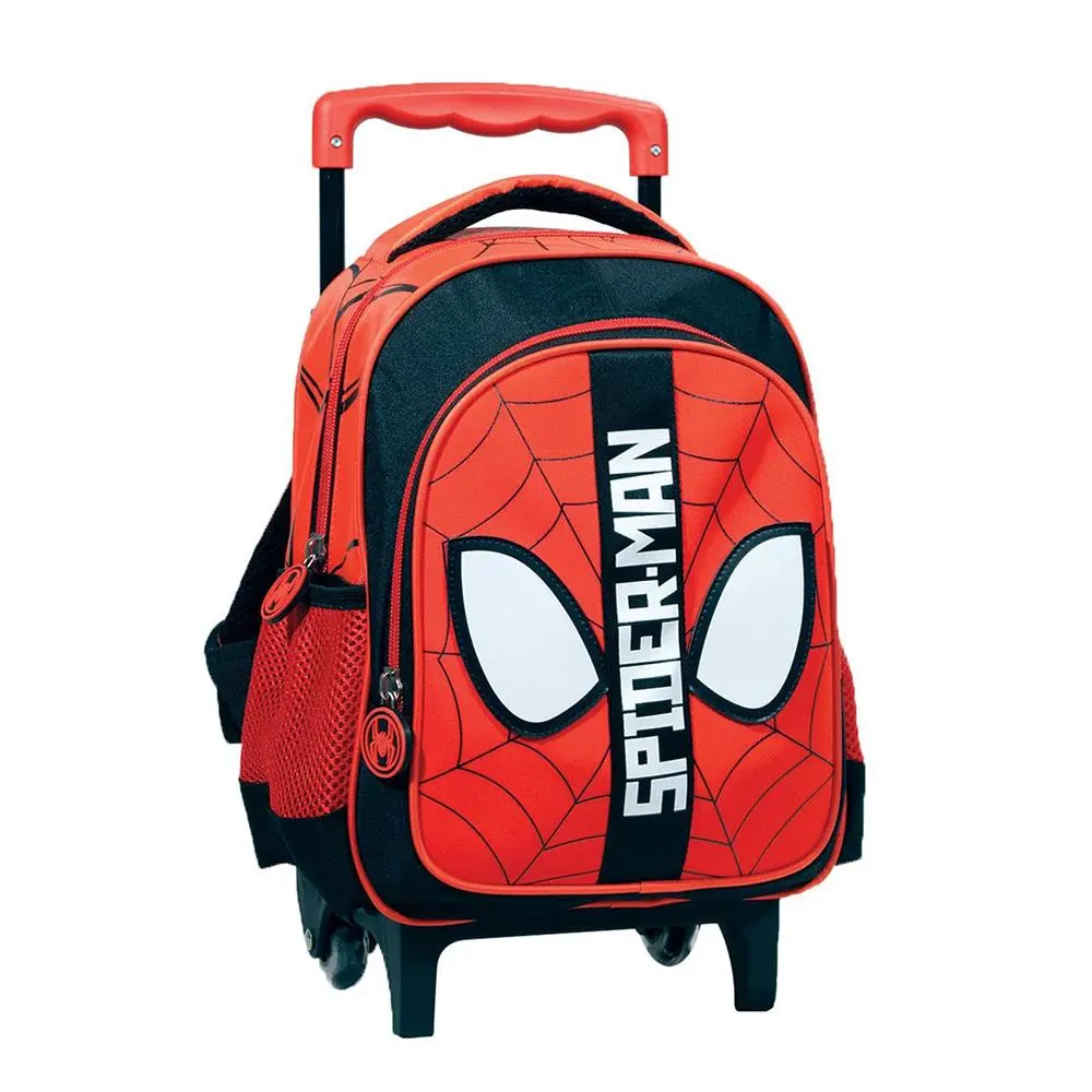 Trolley Infantário Spiderman Vermelha