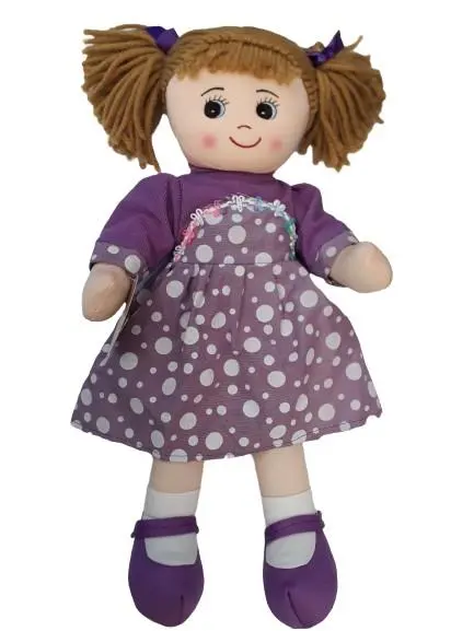 Boneca de Pano Trapos 50cm Diferentes Modelos - Globo