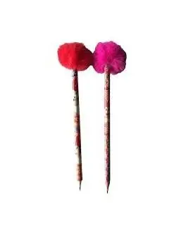 Lápis c/ Pompom (Sortido) - Minnie