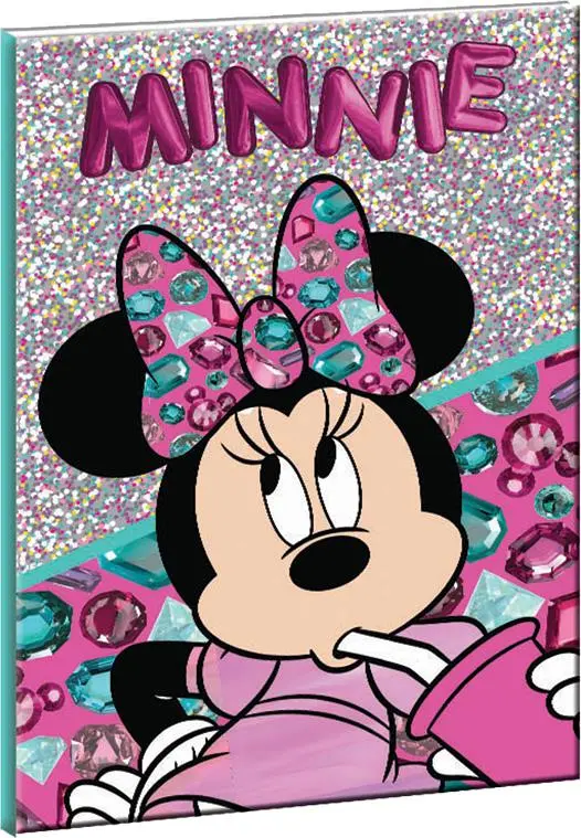 Caderno Minnie A5 Gem