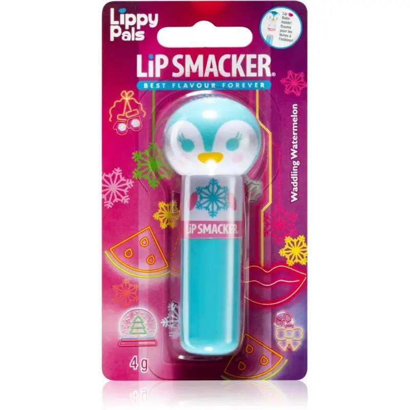 Batom Pinguim Floco de Neve - Lip Smacker