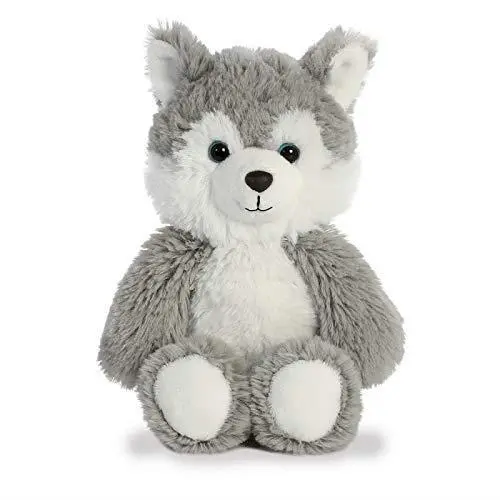 Peluche Cão Husky 20,5cm - Cuddly Friends