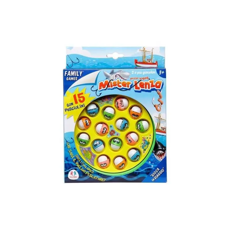 Jogo de Pesca Redondo - Family Games