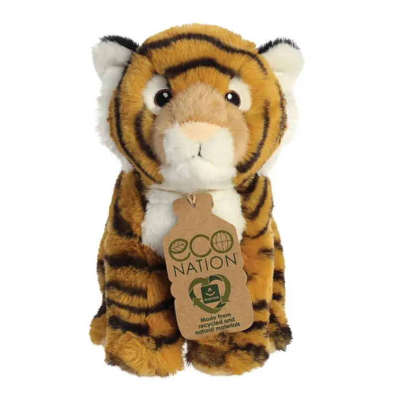 Peluche Tigre Bengala 23cm - Eco Nation