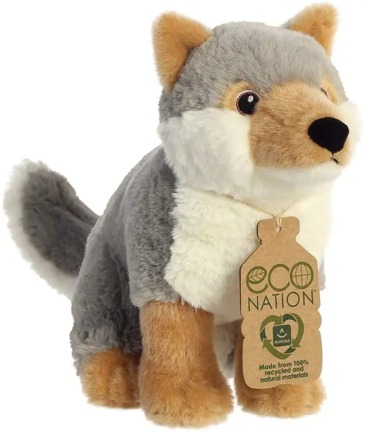 Peluche Lobo Eco Nation 24cm