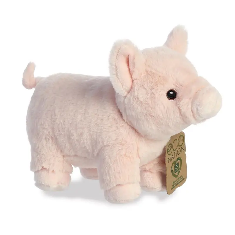 Peluche Porco Eco Nation