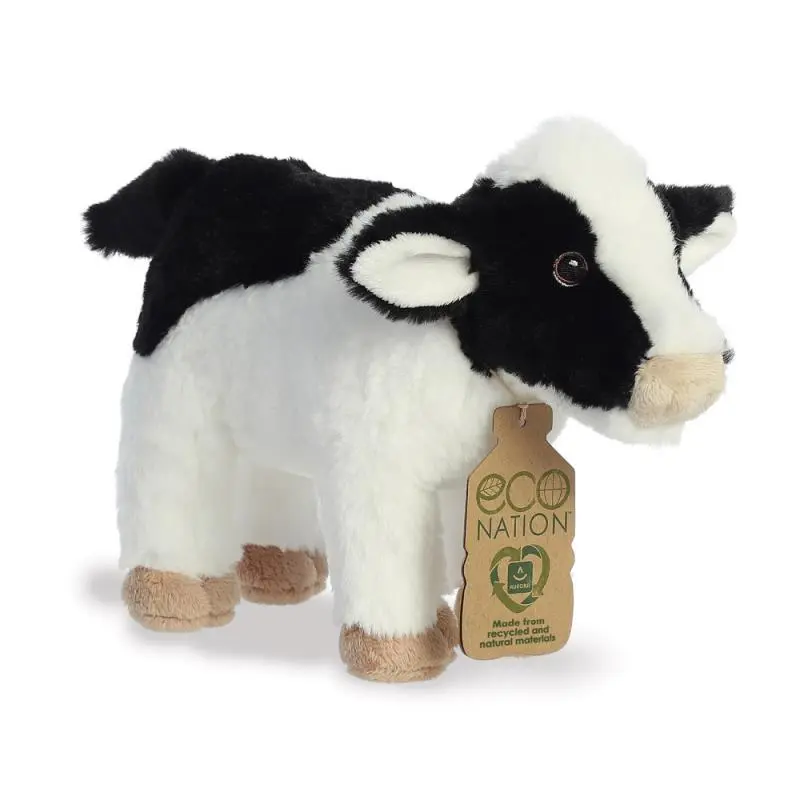Peluche Vaca 26cm Eco Nation