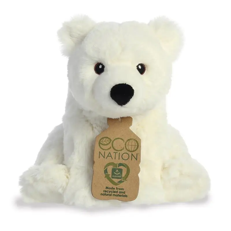 Peluche Urso Polar Eco Nation