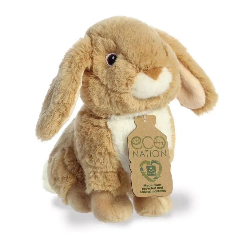 Peluche Coelho Orelhas Caidas 23cm - Eco Nation